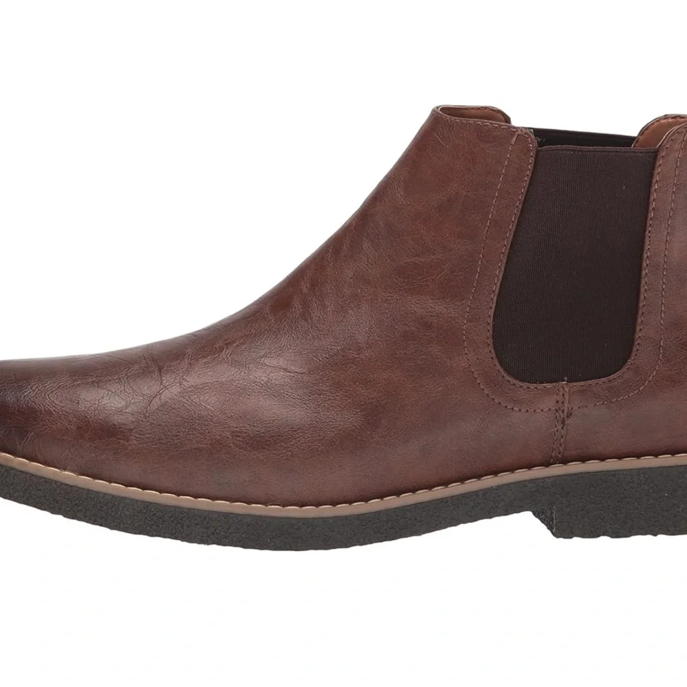 Deer Stags Men's Rockland‎ Boot NWB  SIZE 11W Dark Brown